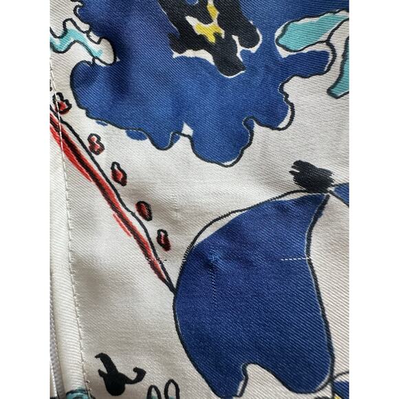 70’s Vintage Size 18 John Meyer Colorful Maxi Dress - Picture 9 of 13